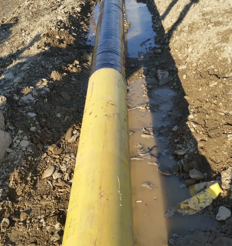 A fost reparată magistrala de gaz Suceava-Rădăuți