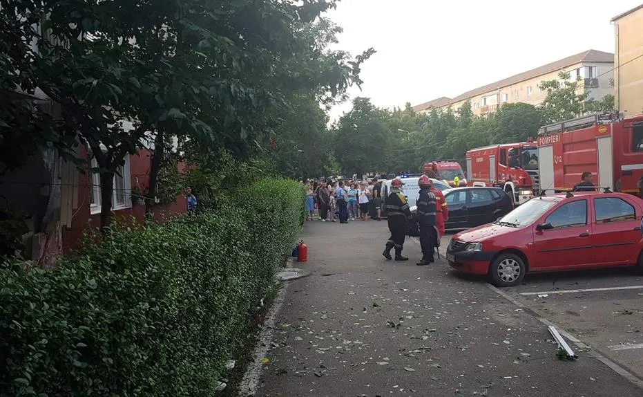 Incendiu provocat intenționat la o gospodărie din Câmpulung Moldovenesc