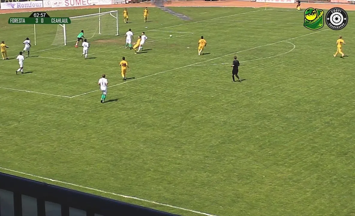 VIDEO Foresta Suceava - Ceahlăul Piatra Neamț: 3-0