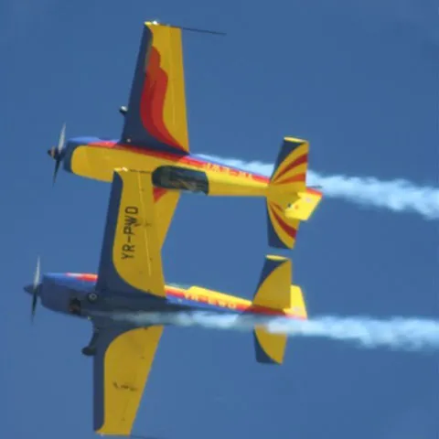 Mitingul aviatic "Suceava Air Show", sâmbătă, la Aeroportul Suceava. Vezi programul complet