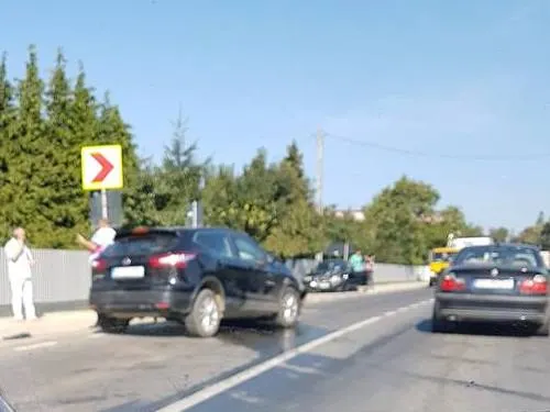 O șoferiță din Botoșani a provocat un accident soldat cu trei victime FOTO
