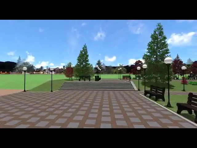 VIDEO Cum va arăta Parcul Florea Vladimir din Suceava după reabilitare