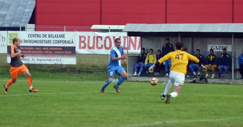 Bucovina câștigă la Liești și se află la un singur punct de primul loc