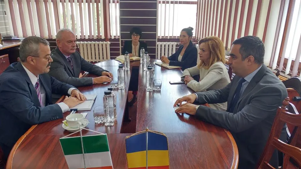 Ambasadorul Irlandei s-a întâlnit cu oamenii de afaceri suceveni FOTO