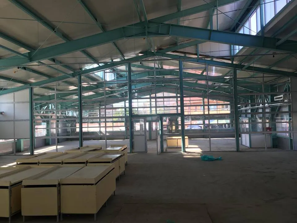 Lucrările la Piața Agroalimentară Burdujeni au fost finalizate în proporție de 85% FOTO