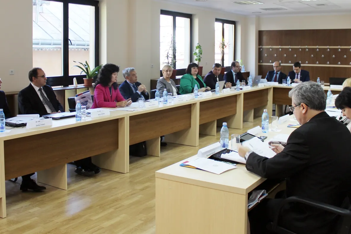 Rectori din România, Moldova și Ucraina s-au întâlnit la Vatra Dornei