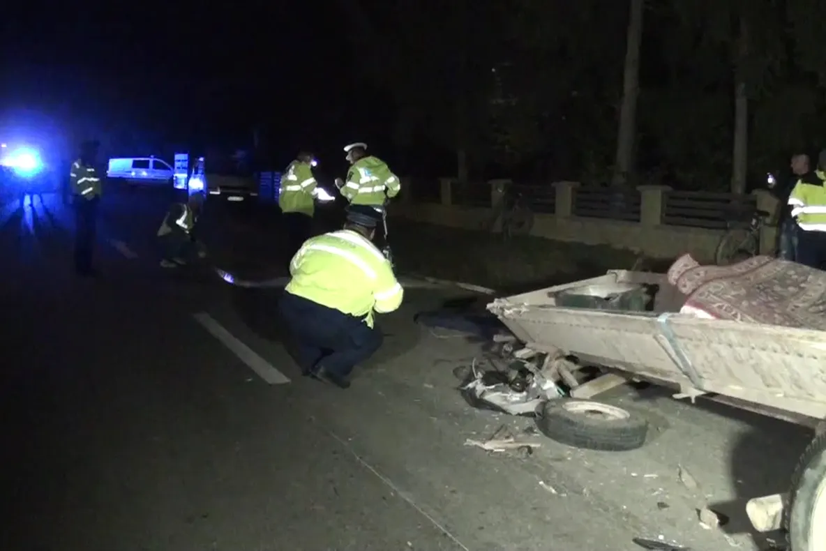 De la începutul anului, în județul Suceava au avut loc 40 de accidente în care au fost implicate căruțe