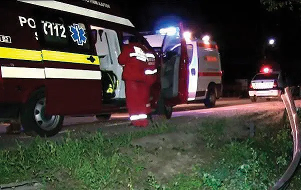 Accident cu doua victime provocat de un șofer de 73 de ani