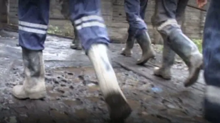 Accident de muncă la mina Crucea. Un miner a ajuns la spital