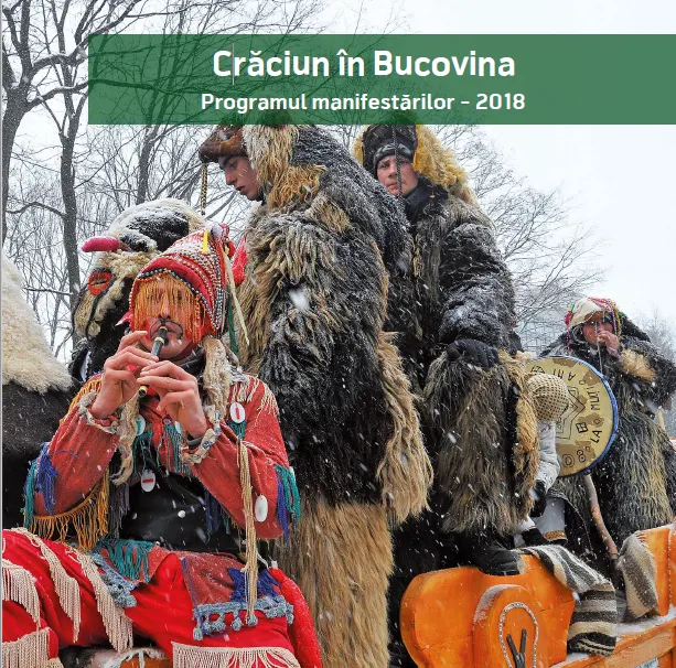 Programul manifestărilor “ Crăciun în Bucovina”, ediția 2018