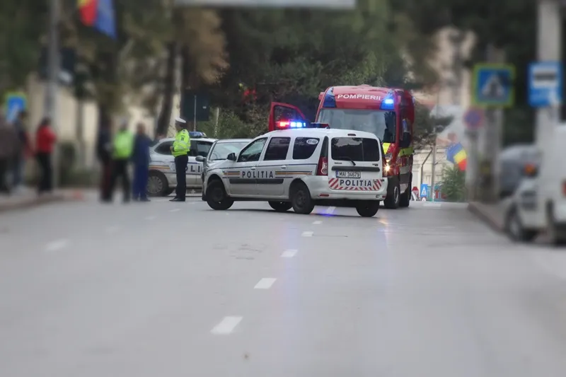 Accident provocat de un șofer beat