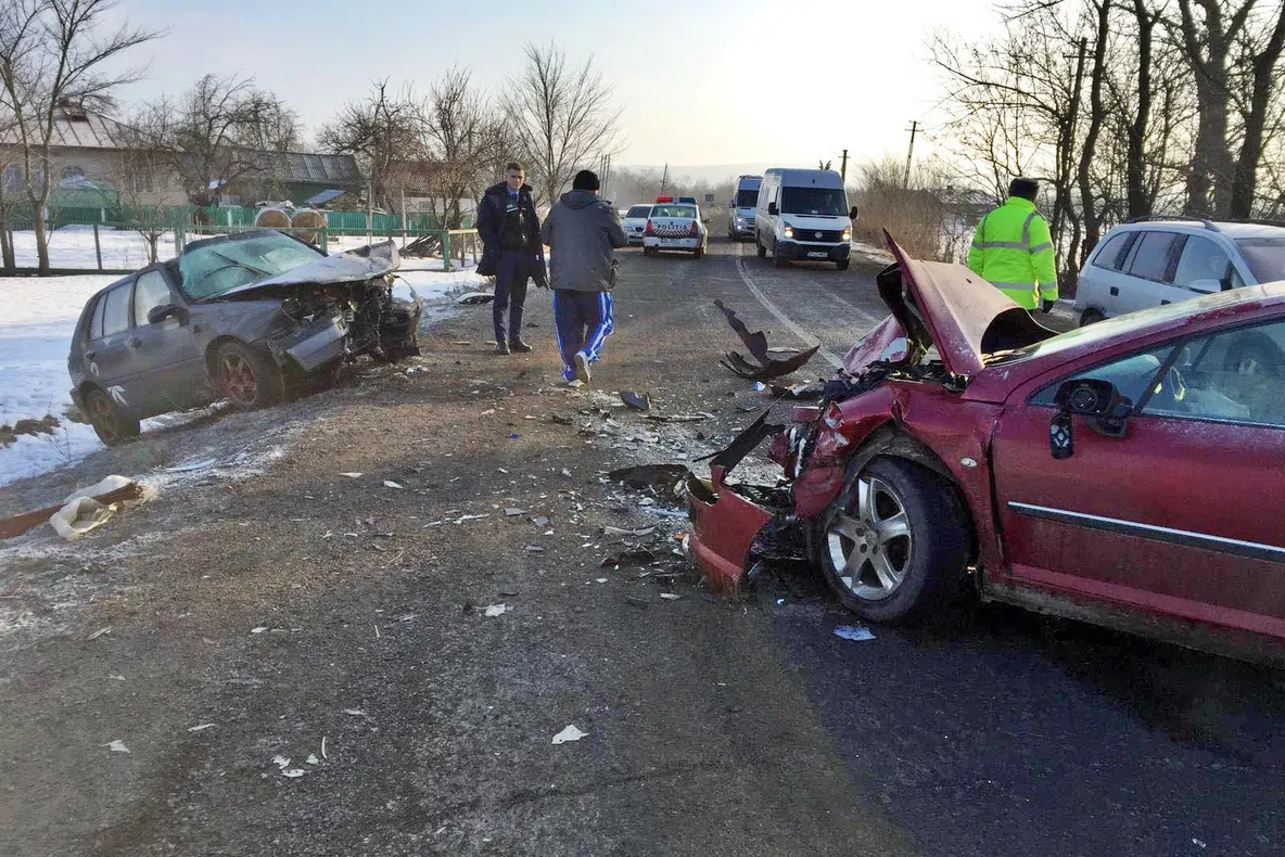Polițistul de frontieră care a provocat un accident mortal, sub control judiciar