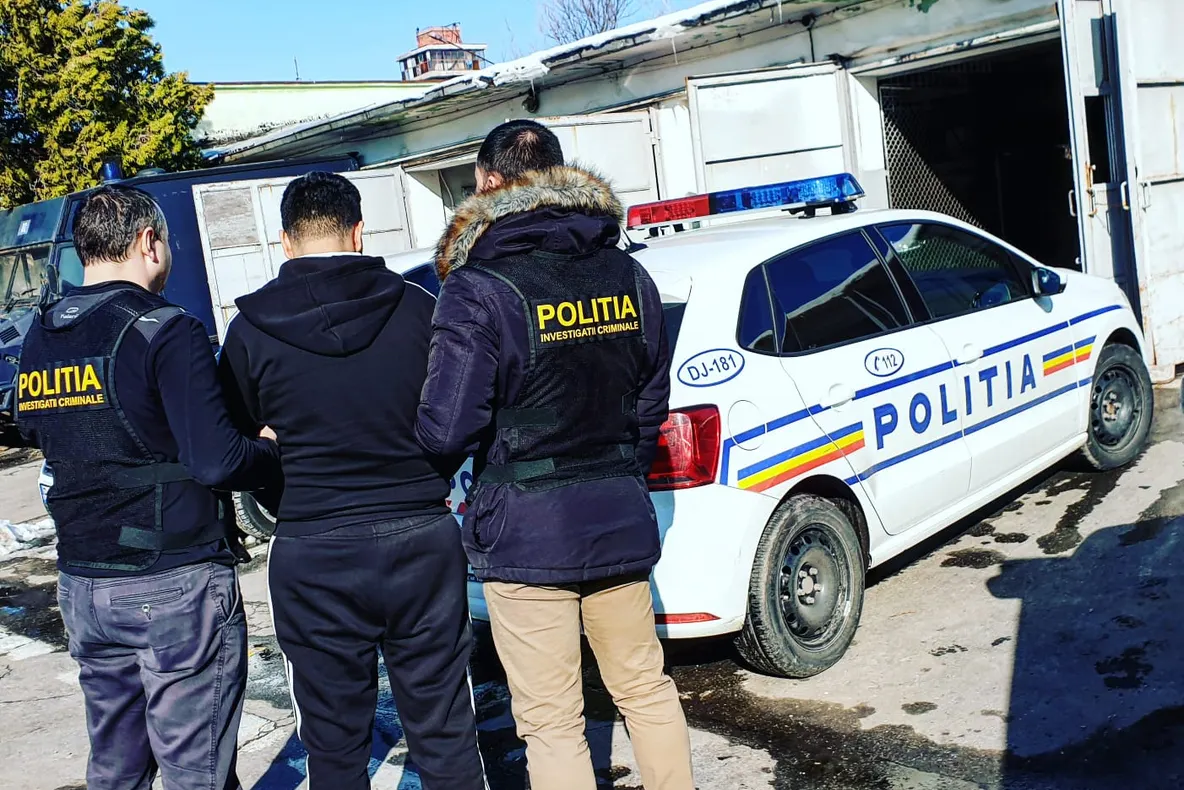 Sucevean urmărit internațional, prins de autoritățile engleze