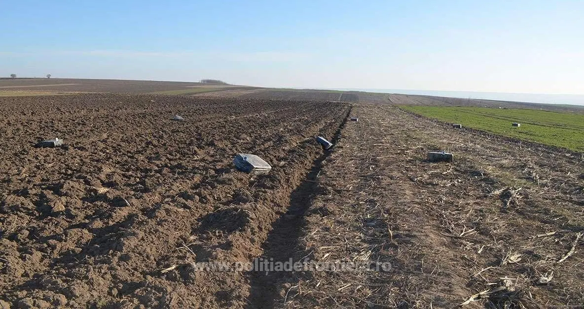 Contrabandă de țigări cu avionul, duminică, în județul Suceava