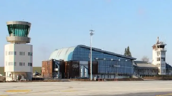 Aeroportul Suceava a înregistrat pasagerul cu numărul 200.000 din acest an