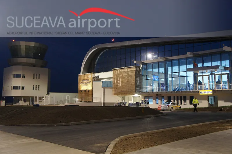 Curse auto între Aeroportul Suceava și Cernăuți