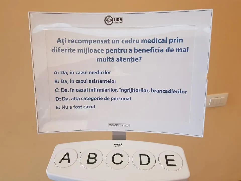 Unul din zece pacienți recunoaște că a dat șpagă la Spitalul Județean Suceava