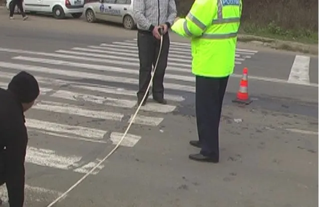 Gura Humorului. Copil de nouă ani lovit de o mașină pe trecerea de pietoni