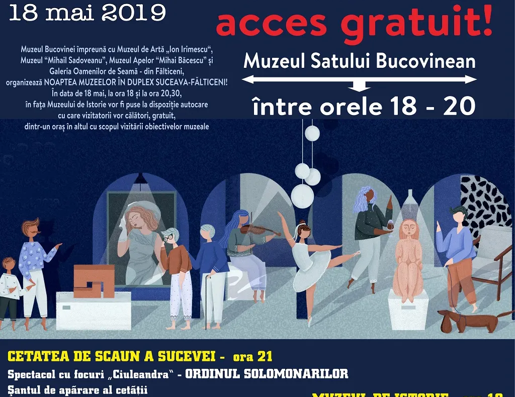 Recomandări din partea pompierilor pentru Noaptea Muzeelor