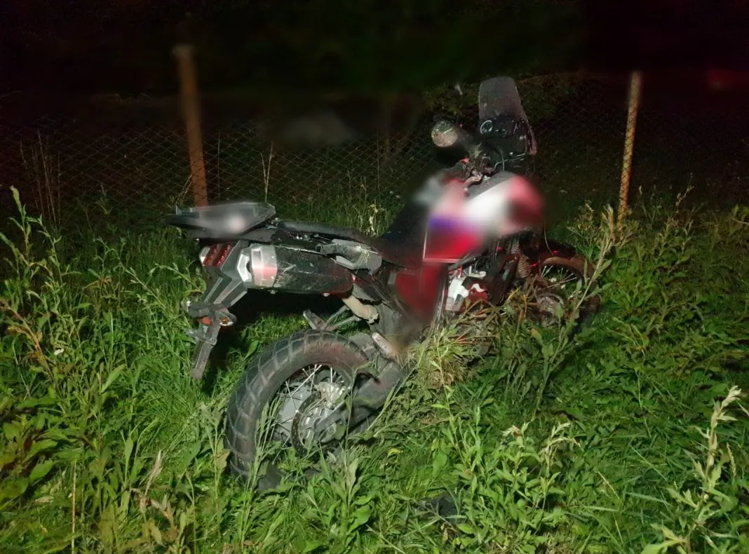 Un motociclist a murit după o coliziune cu un autoturism