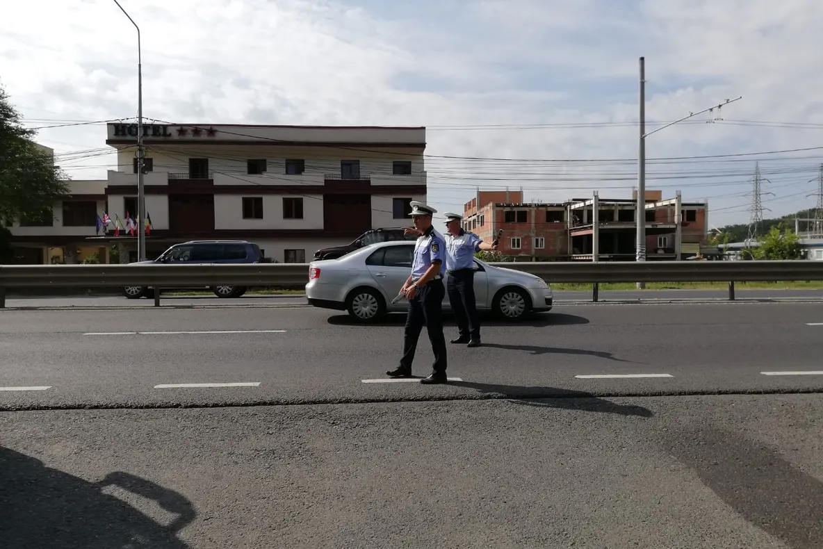 Peste 500 de șoferi au rămas fără permis într-o singură zi: bilanțul Poliției Române