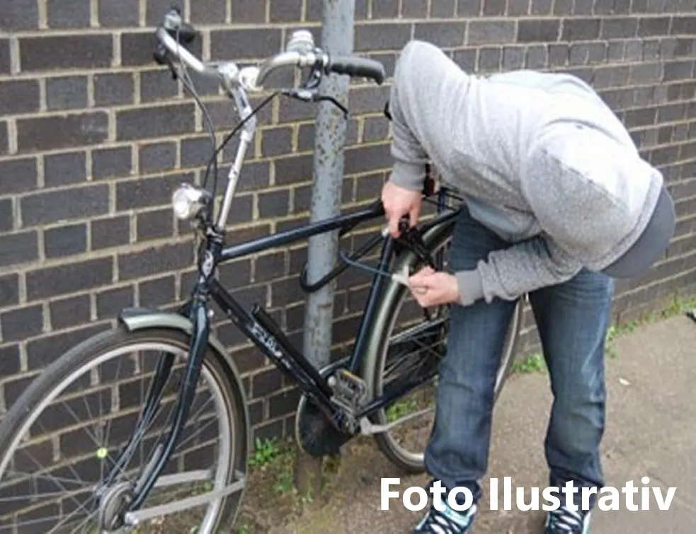 Doi frați au fost reținuți după ce au furat o bicicletă