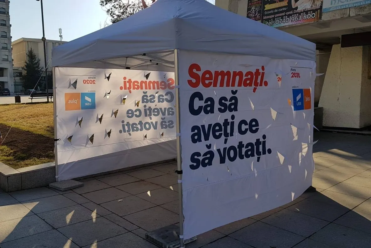Alianța USR PLUS dă startul campaniei de strângere de semnături pentru susținerea lui Dan Barna la alegerile prezidențiale