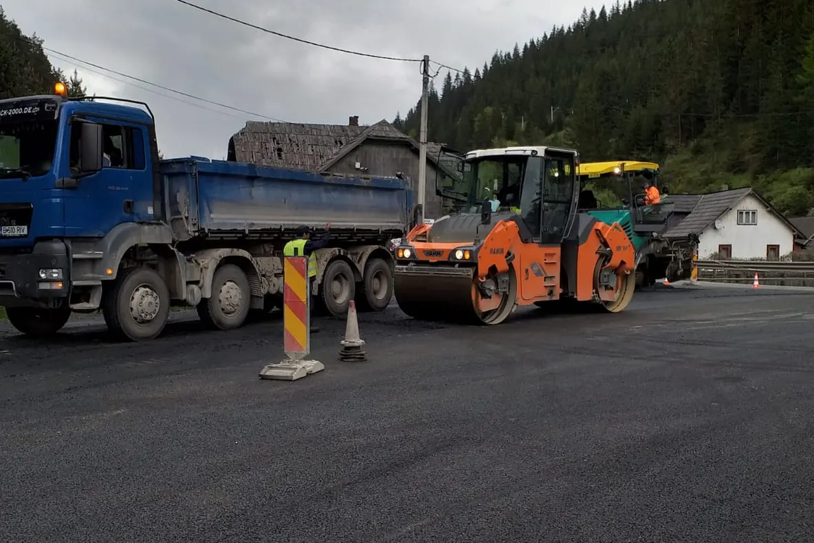 Varianta ocolitoare a municipiului Suceava va fi dată în trafic săptămâna viitoare FOTO