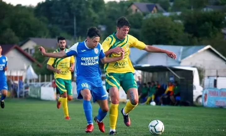VIDEO Știința Miroslava - Foresta Suceava: 2-3