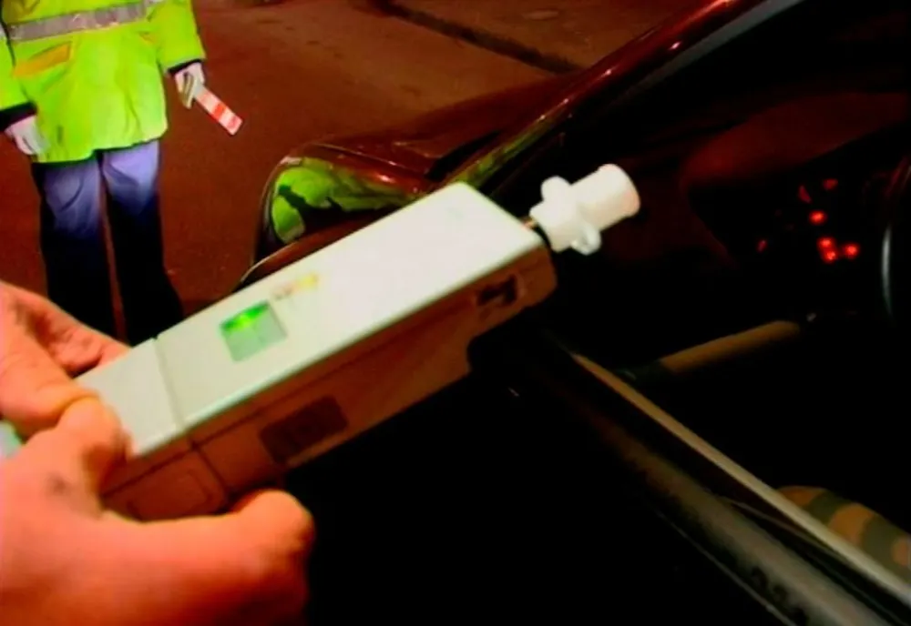 Șofer cu 1,22 alcoolemie la volan. Polițiștii l-au oprit în trafic, în urma unui control de rutină