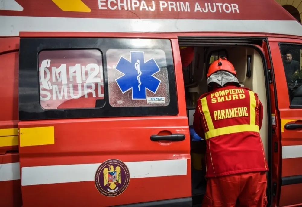 Un bărbat din Ulma a ajuns în stare gravă la spital în urma unui accident de muncă petrecut în pădure
