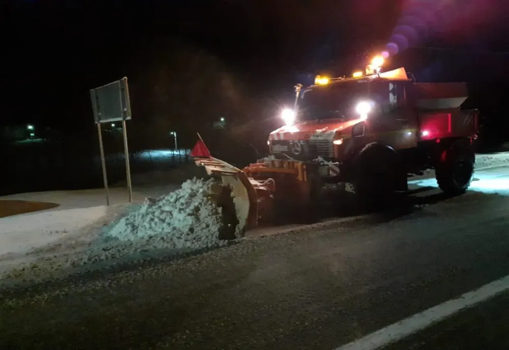 Circulație rutieră fără probleme deosebite în zona de munte a județului Suceava