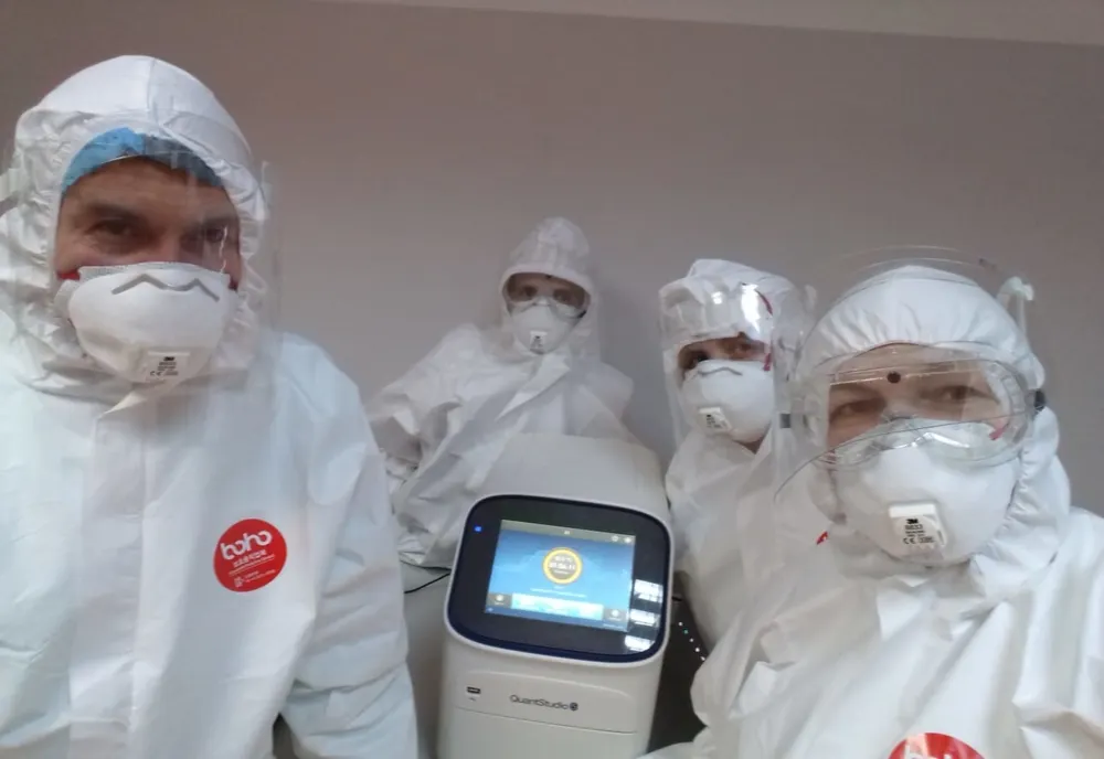 Spitalul Județean are laborator de biologie moleculară pentru diagnosticarea COVID 19