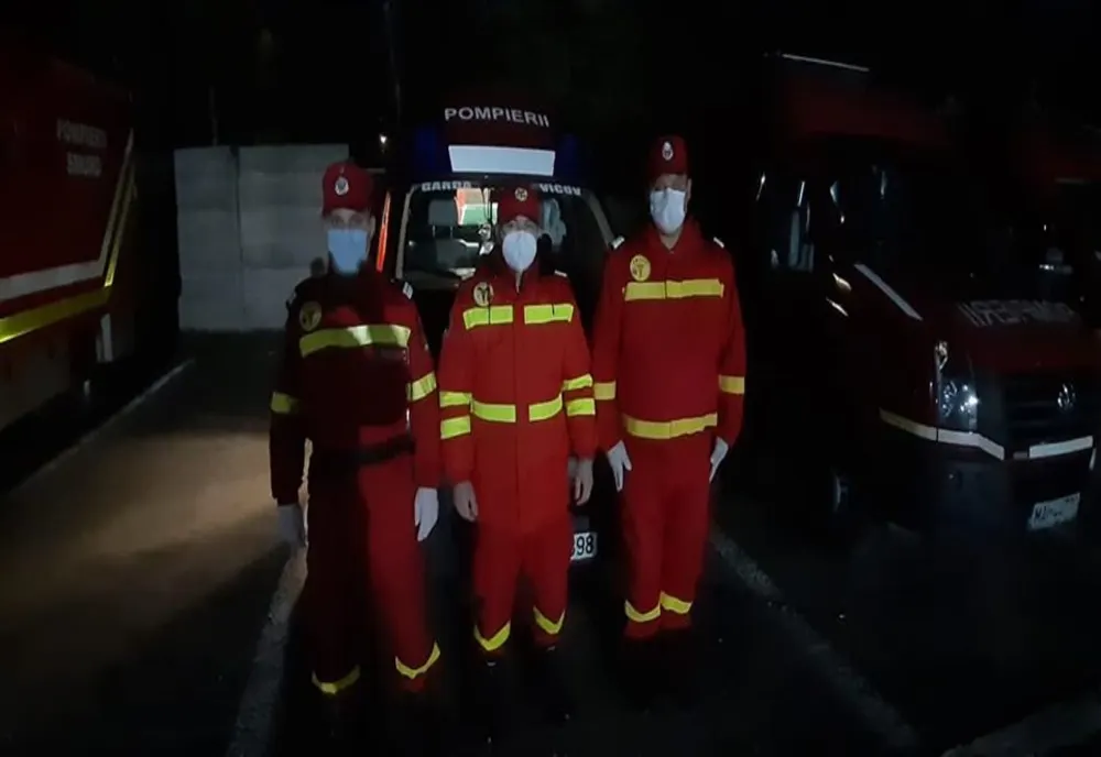 Nouă paramedici botoșăneni vin în sprijinul sucevenilor FOTO