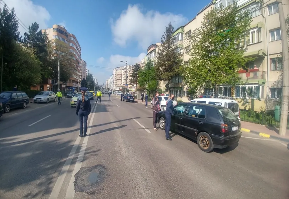 Acțiuni cu efective sporite și filtre rutiere pe raza județului Suceava VIDEO