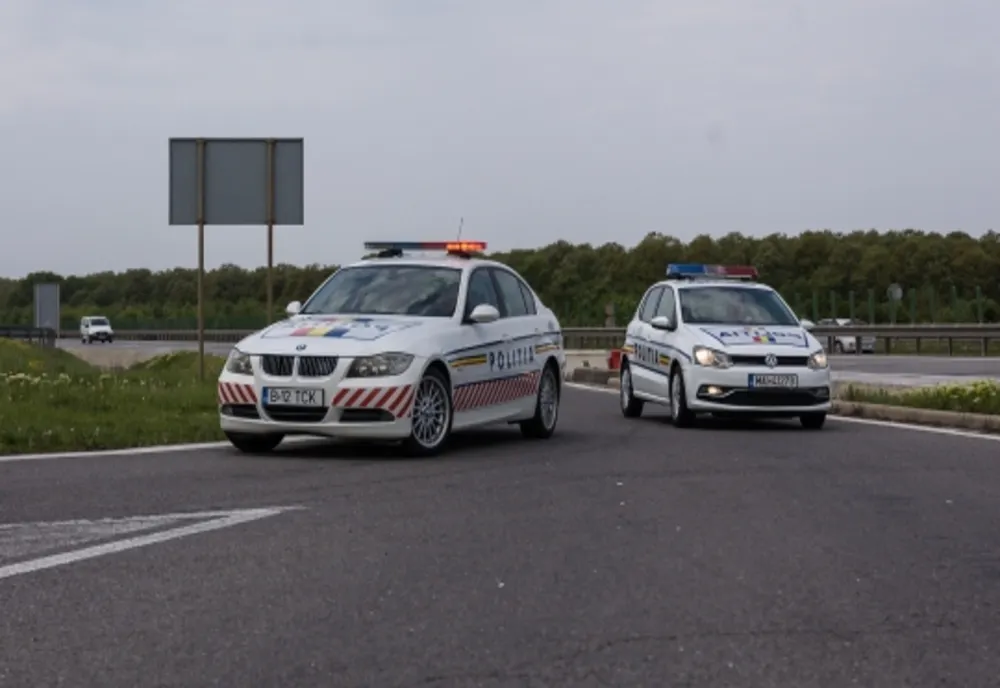 161 de sancțiuni contravenționale pentru viteză excesivă și depășiri neregulamentare