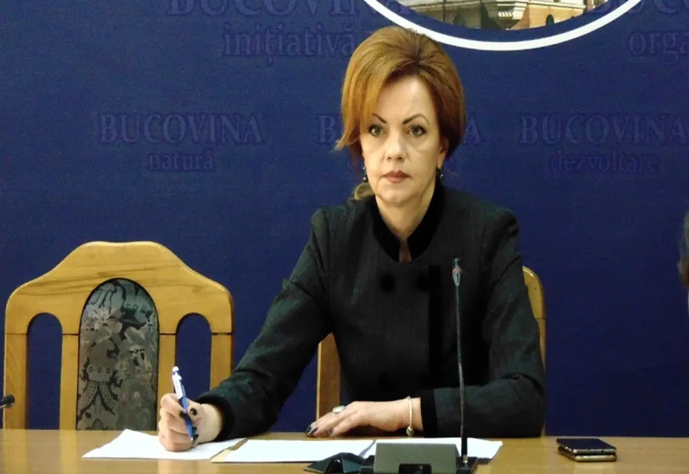 Mirela Adomnicăi este candidatul PSD la președinția Consiliului Județean Suceava