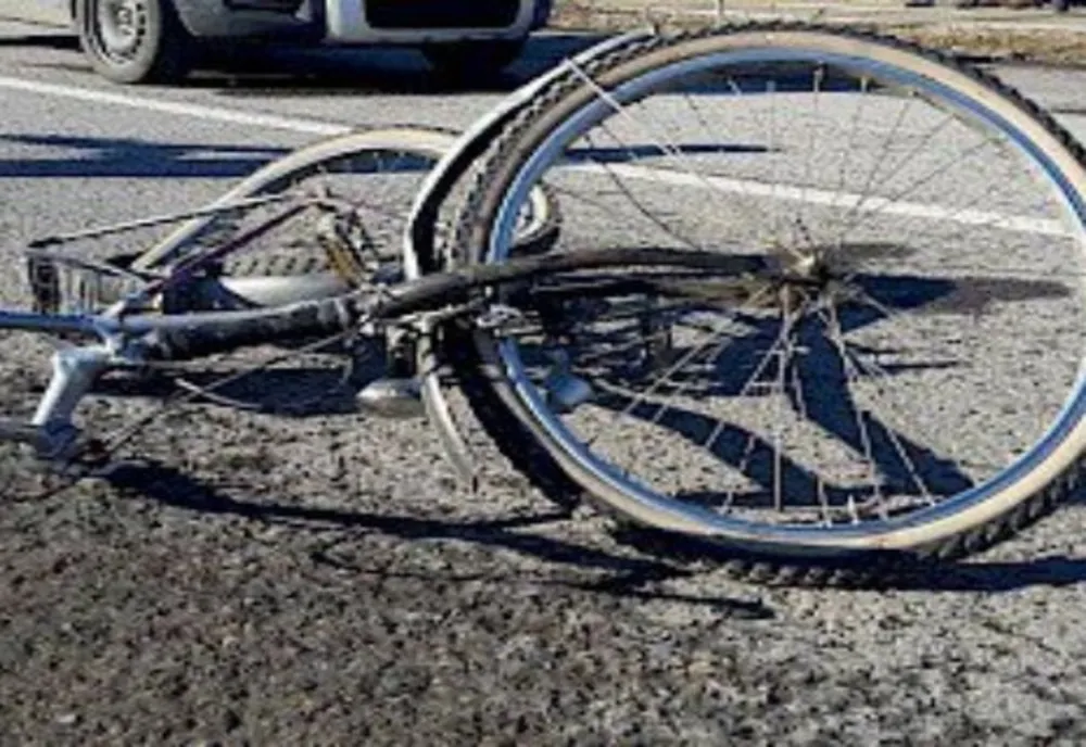 Dosar penal pentru că a căzut de pe bicicletă