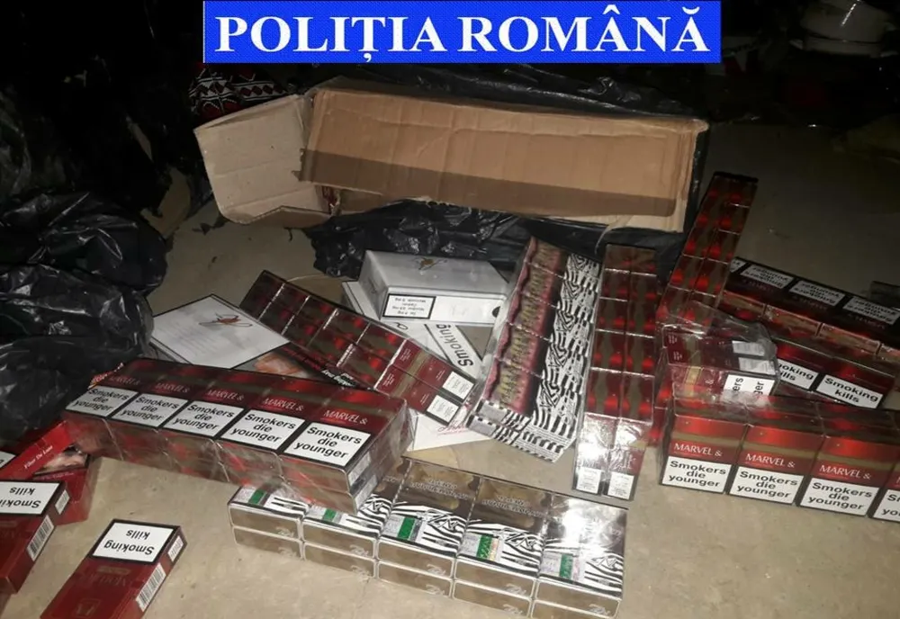 17 percheziții- 6 persoane reținute- grup infracțional specializat în contrabandă, destructurat