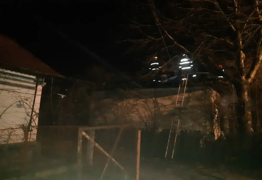 Incendiu în Suceava! (FOTO)