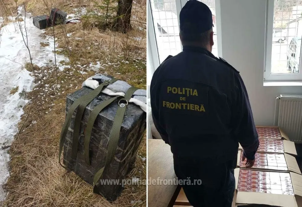 Ţigări ascunse în bancheta din spate a unui microbuz depistate în vamă