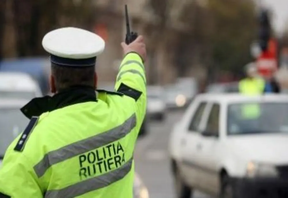 Tânăr din Iași depistat la volan băut și fără permis