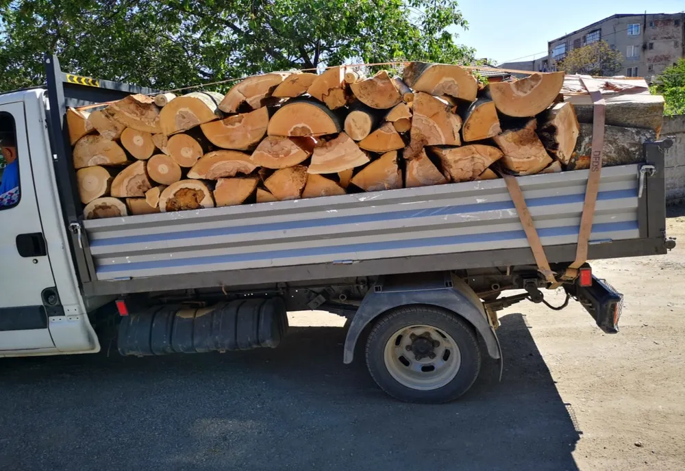 Dosar penal și autocamion indisponibilizat de polițiști pentru transport ilegal de material lemnos