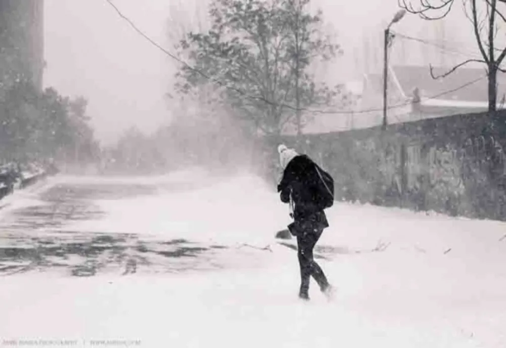 Cod galben de ninsoare viscolită în 9 județe - Care sunt zonele vizate