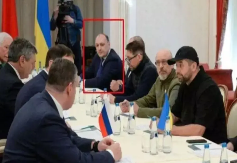 Serviciile de informații confirmă decesul unui participant la negocierile dintre Rusia și Ucraina - El ar fi murit într-o misiune specială de apărare