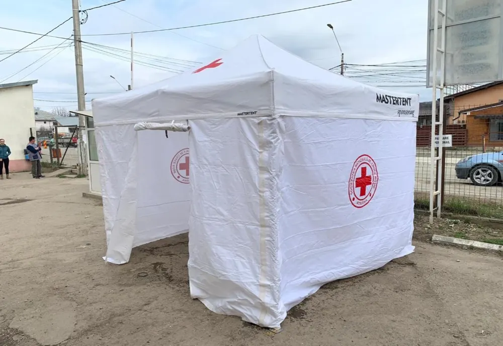 Ce sumă s-a strâns pentru refugiații ucrainieni în contul deschis de Crucea Roşie Suceava