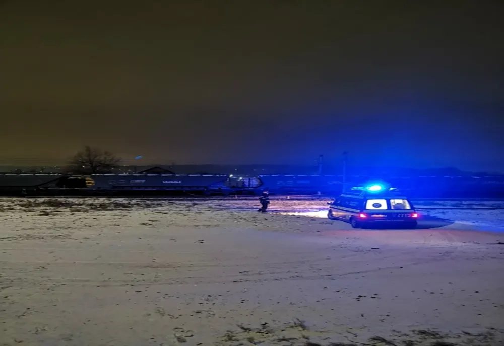 Două persoane au fost electrocutate, în Gara Burdujeni