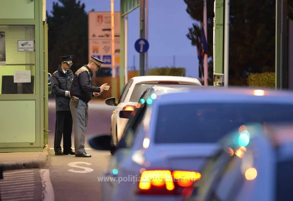 7.821 cetățeni ucraineni au intrat în România în ultimele 24 de ore
