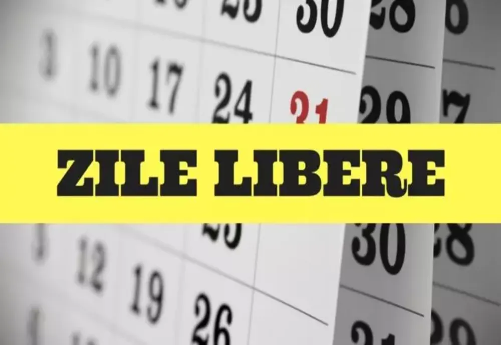 Sărbătorile legale care pică în weekend ar putea fi RECUPERATE: propunerea INEDITĂ făcută de parlamentarii PSD-PNL