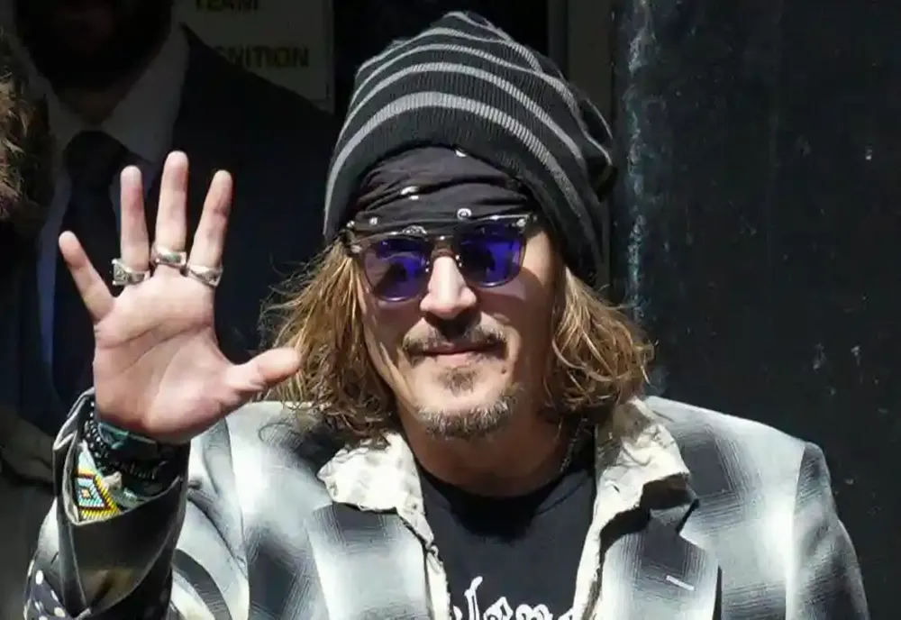 Prima postare a lui Johnny Depp pe TikTok. Mesaj pentru fani